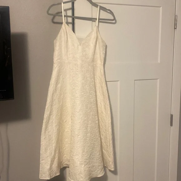 shein bridal shower dress Women's White Midi Dress- White Eyelet Beach Dress- Women's Bridal Shower  Dress  Juliana's Boutique